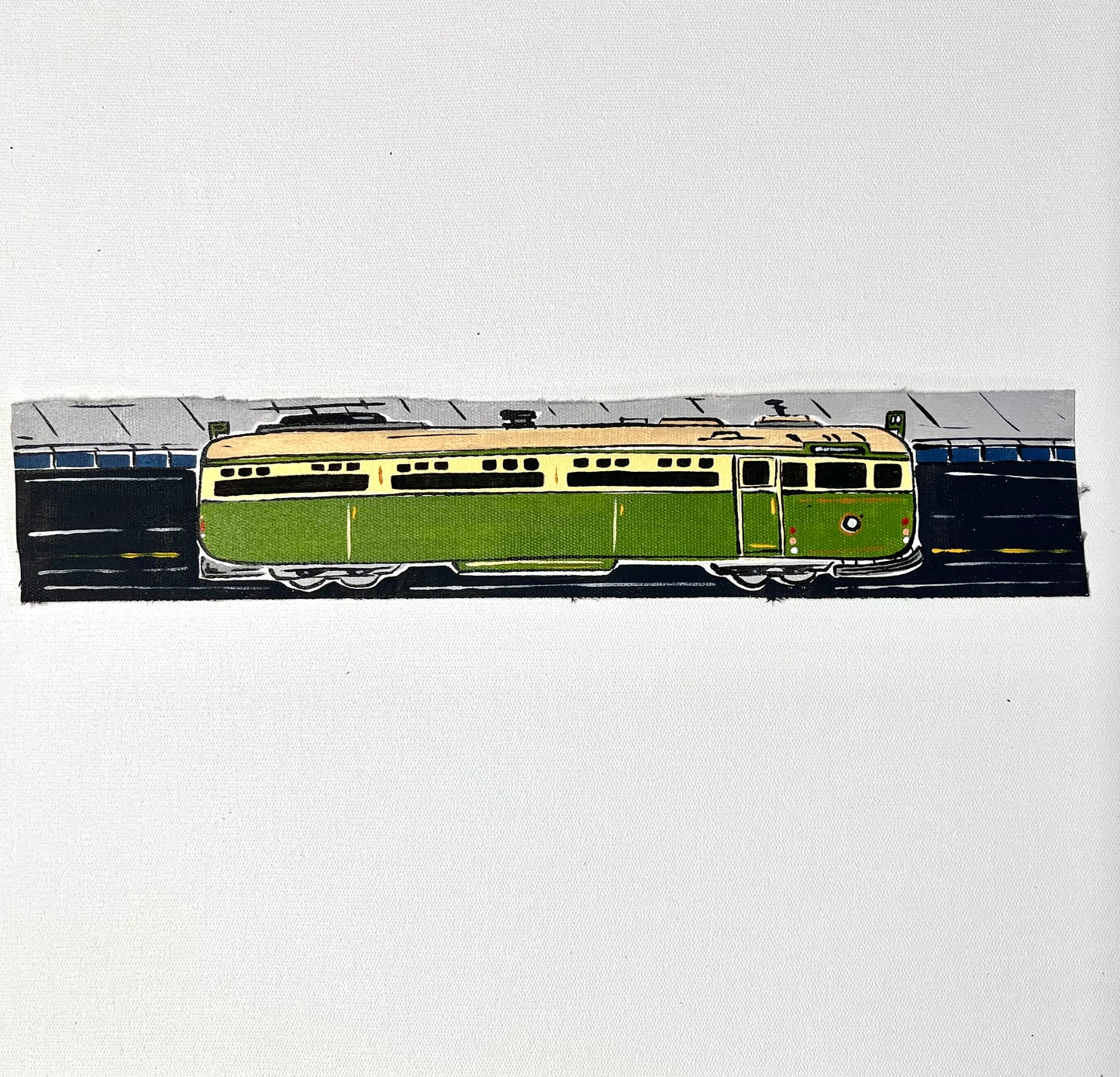 Stretch Tram (Loose canvas)