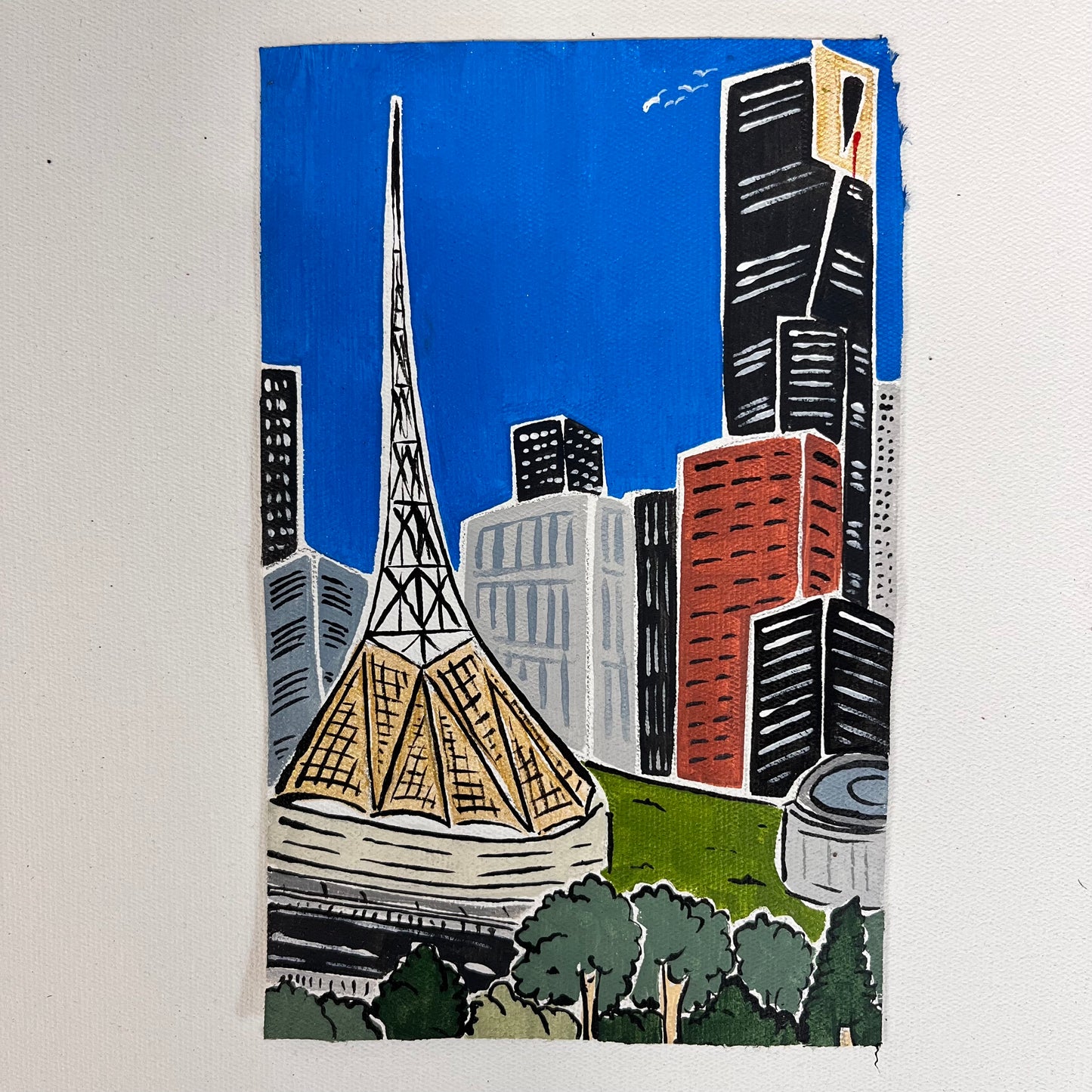 Arts Centre (Loose canvas)