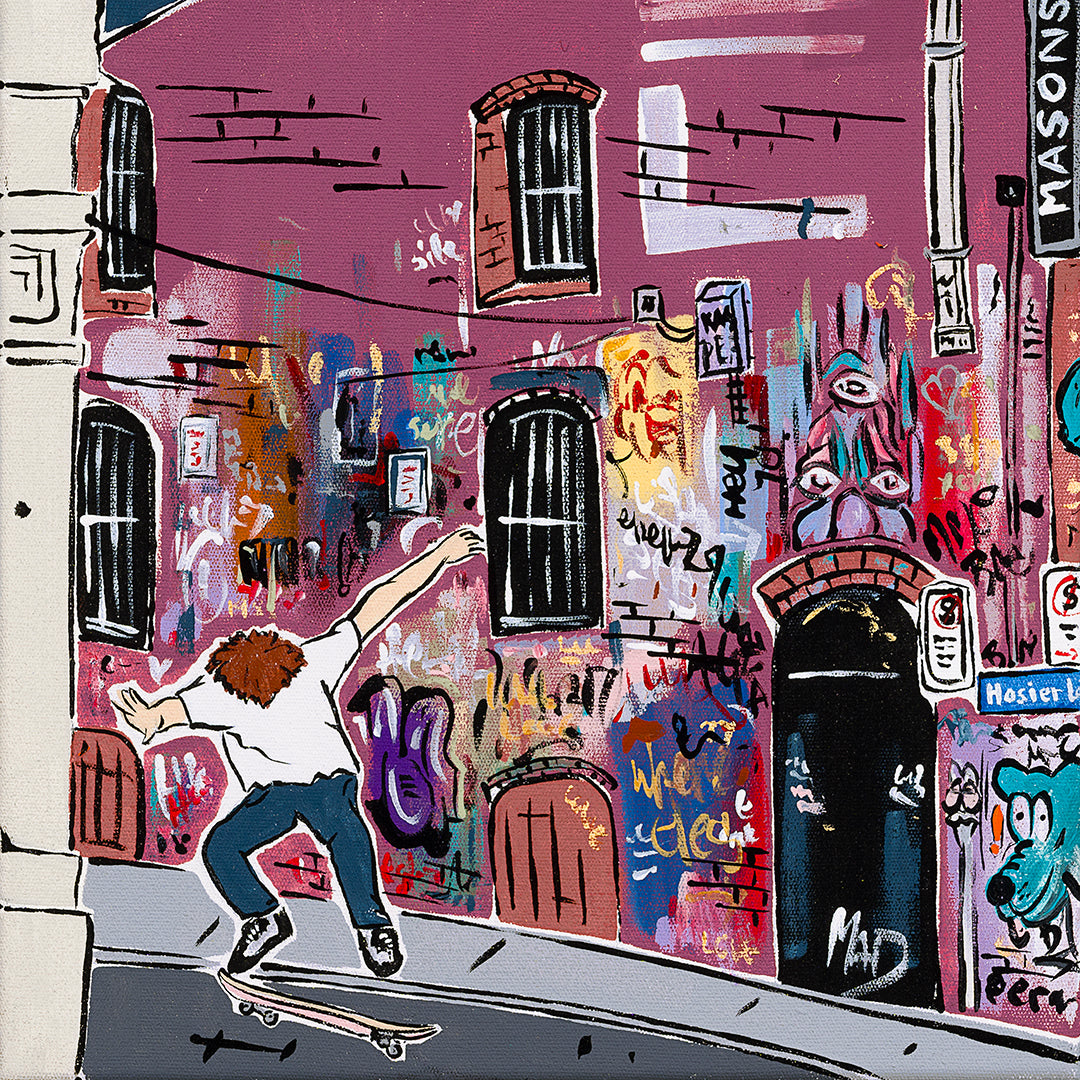 Laneways & Arcades