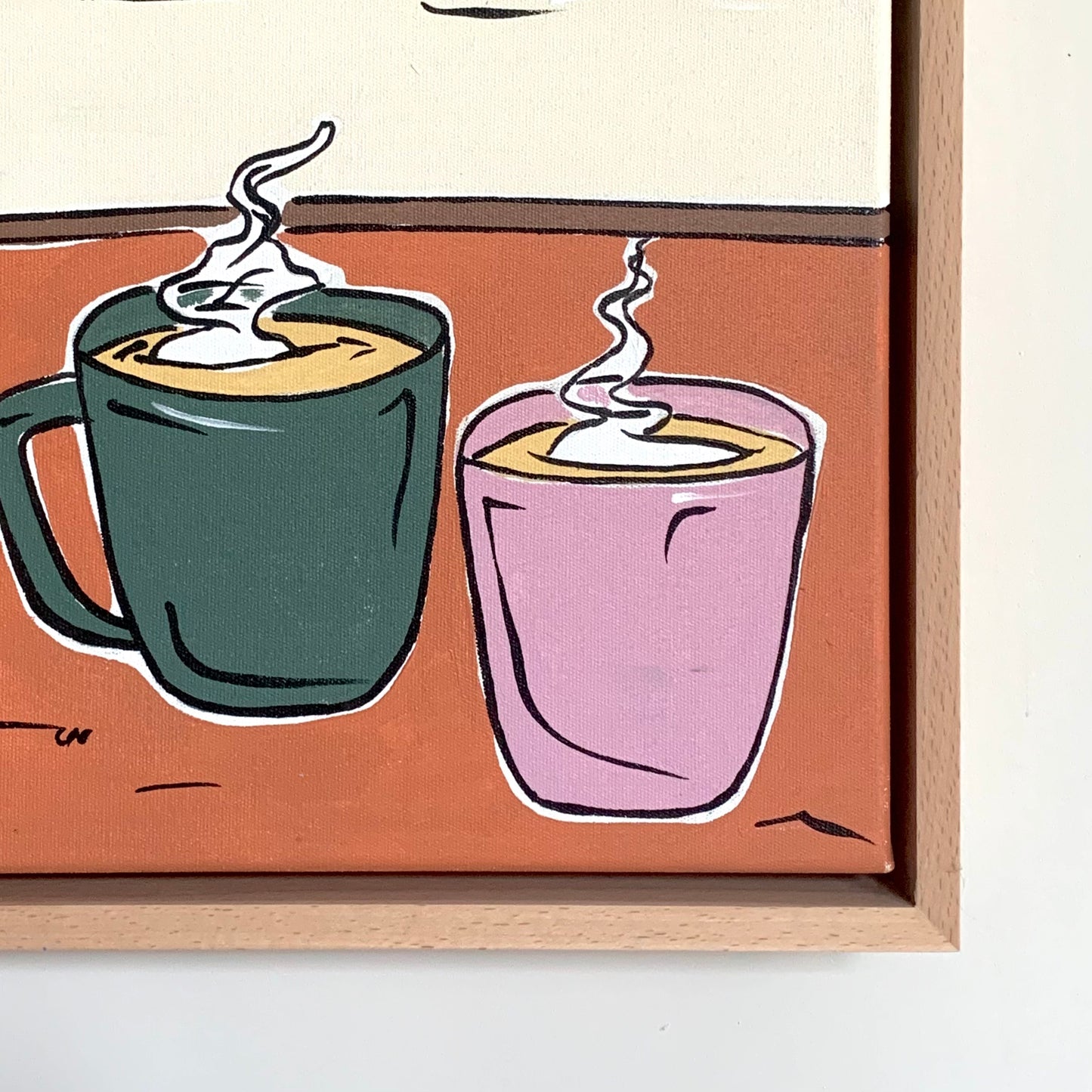 Coffee with a view