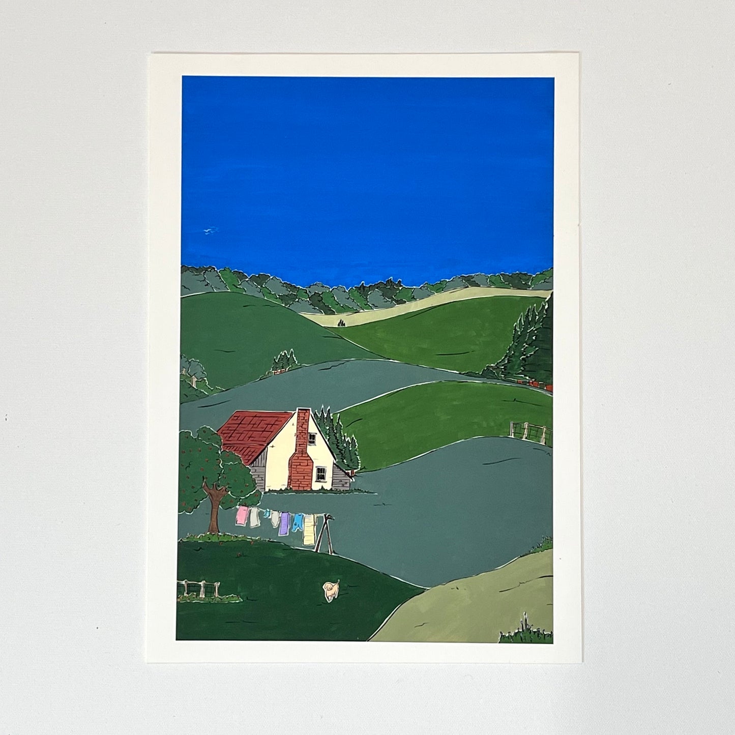The Apple Tree Loose Print