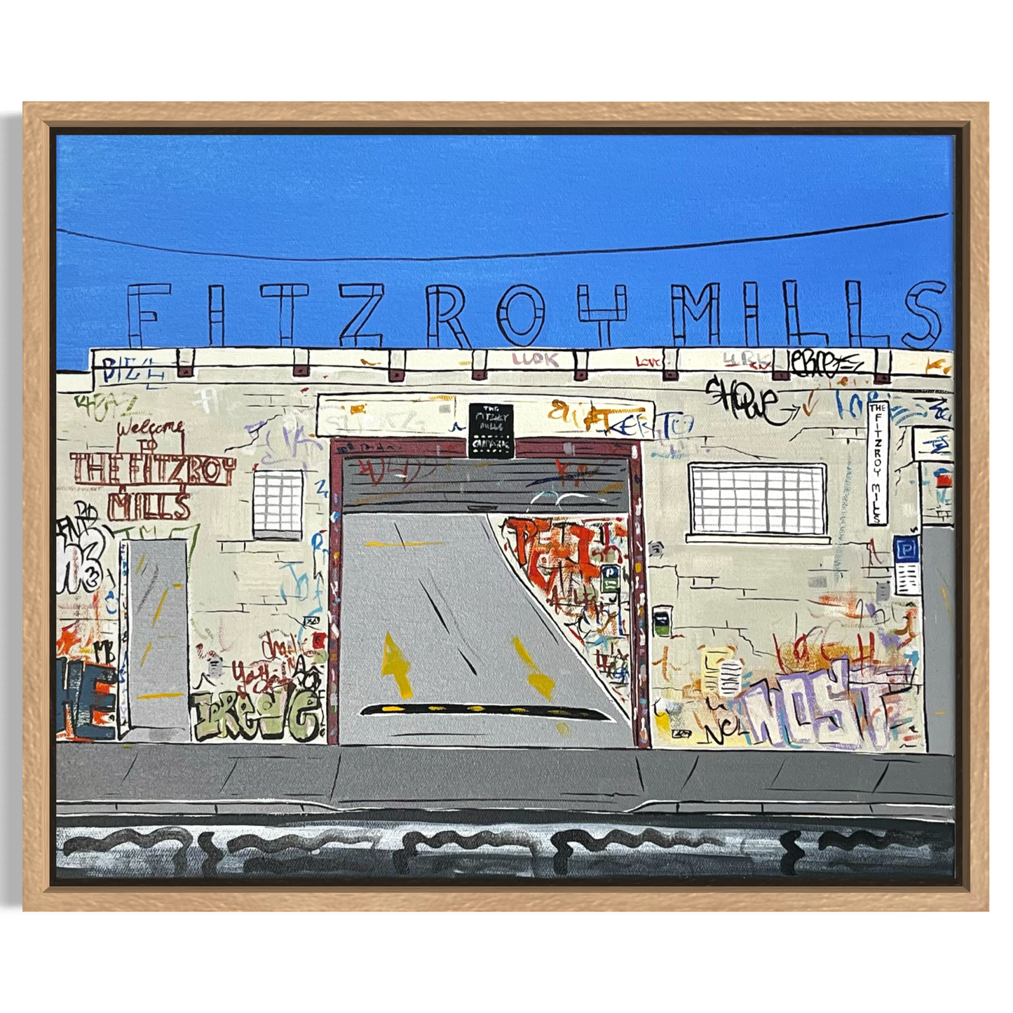 The Fitzroy Mills