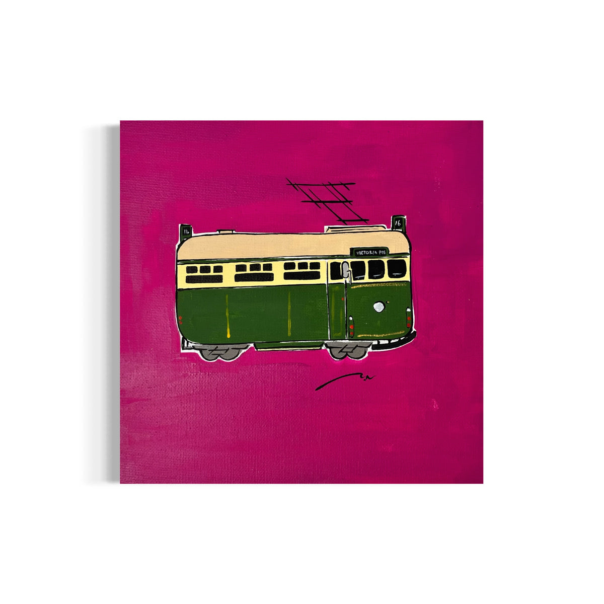 Tram (Victoria Parade)