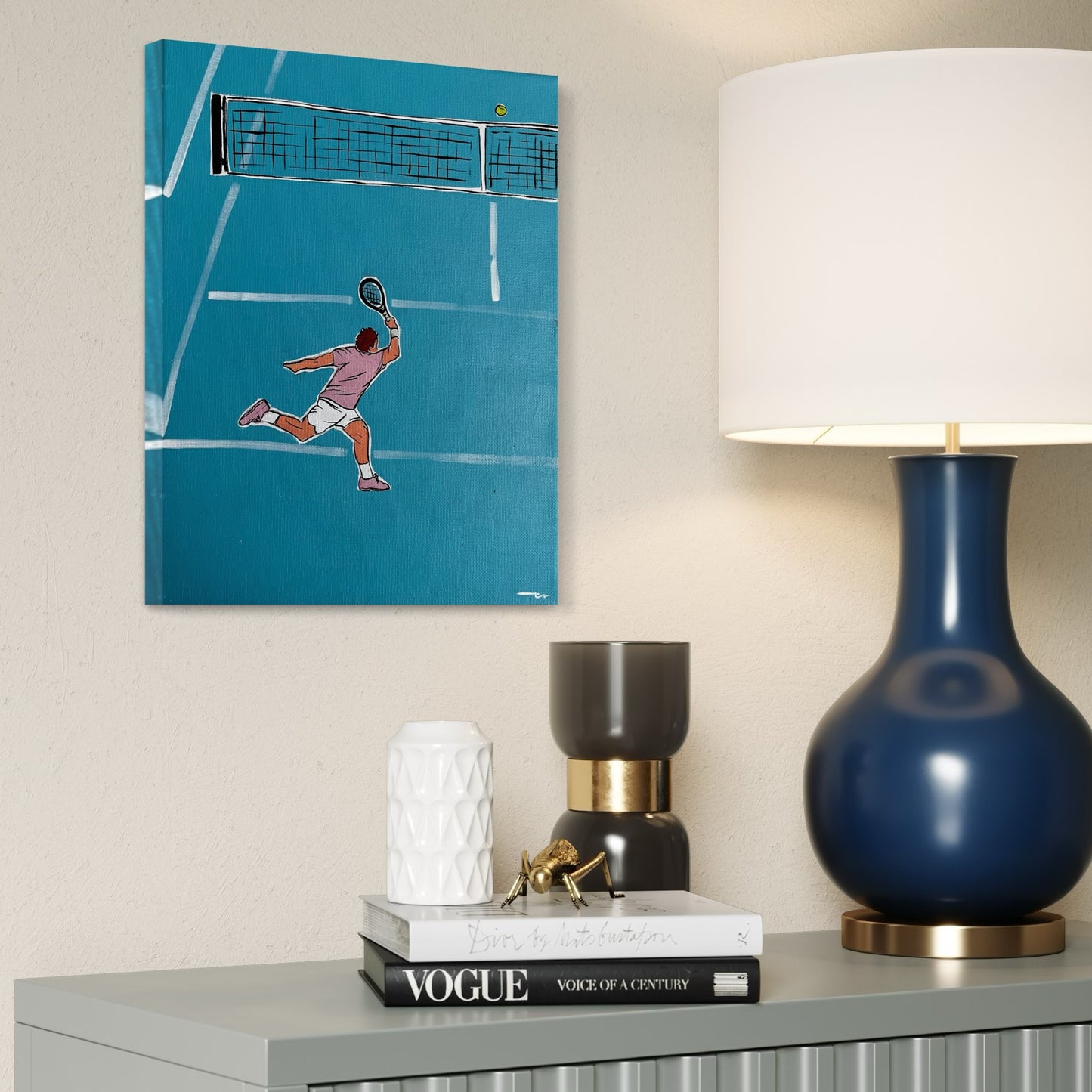 Colours Of The Court