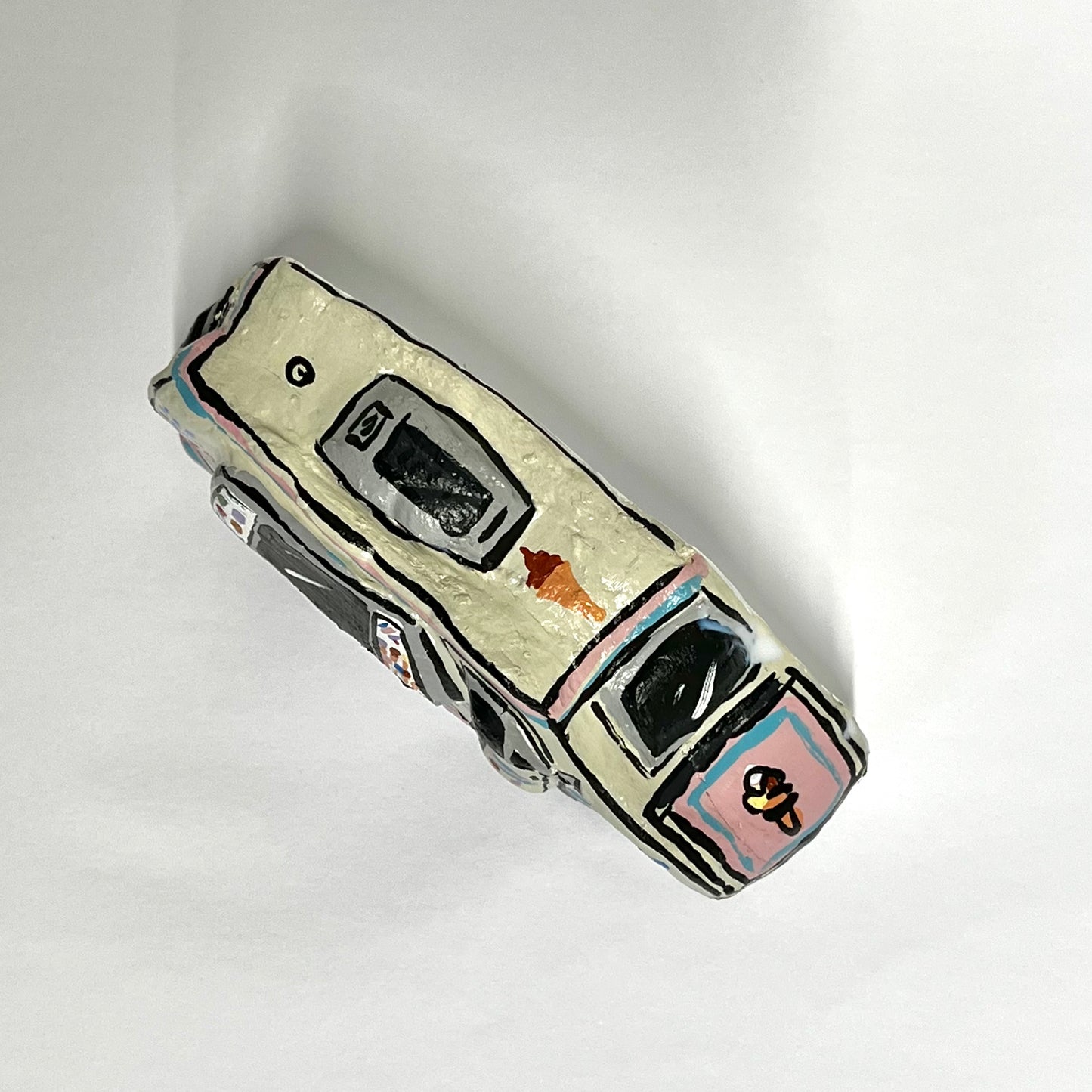 Tiny Ice Cream Van