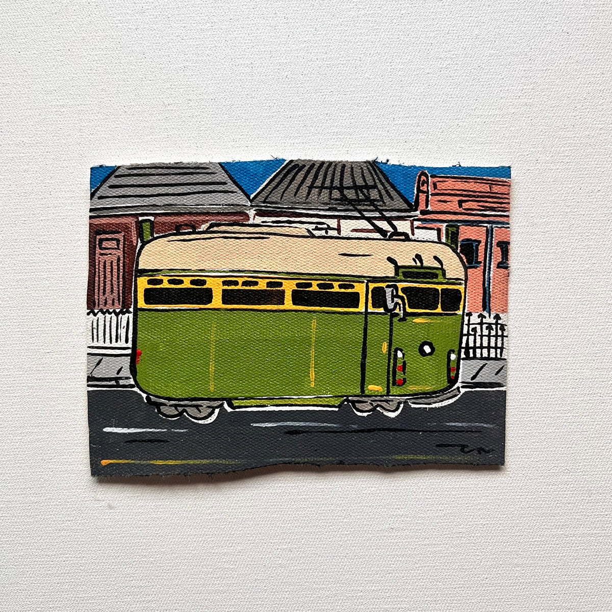 Next Stop (Loose canvas)
