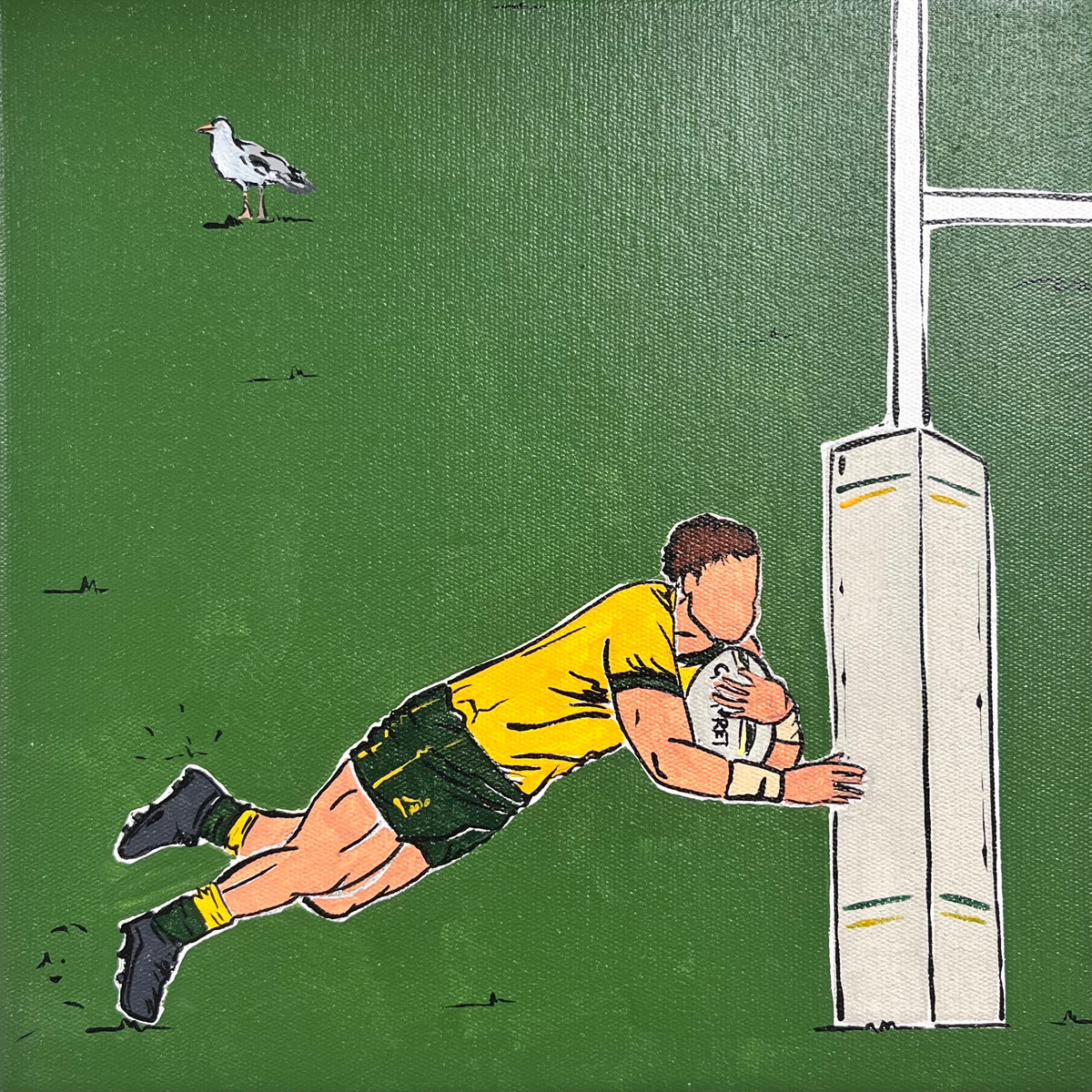 Mr Rugby #2 (Elly-May)