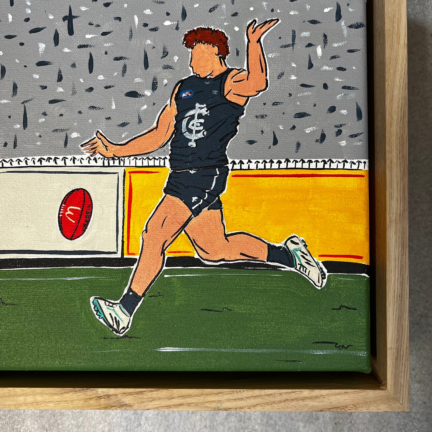 Mr Football Carlton #3