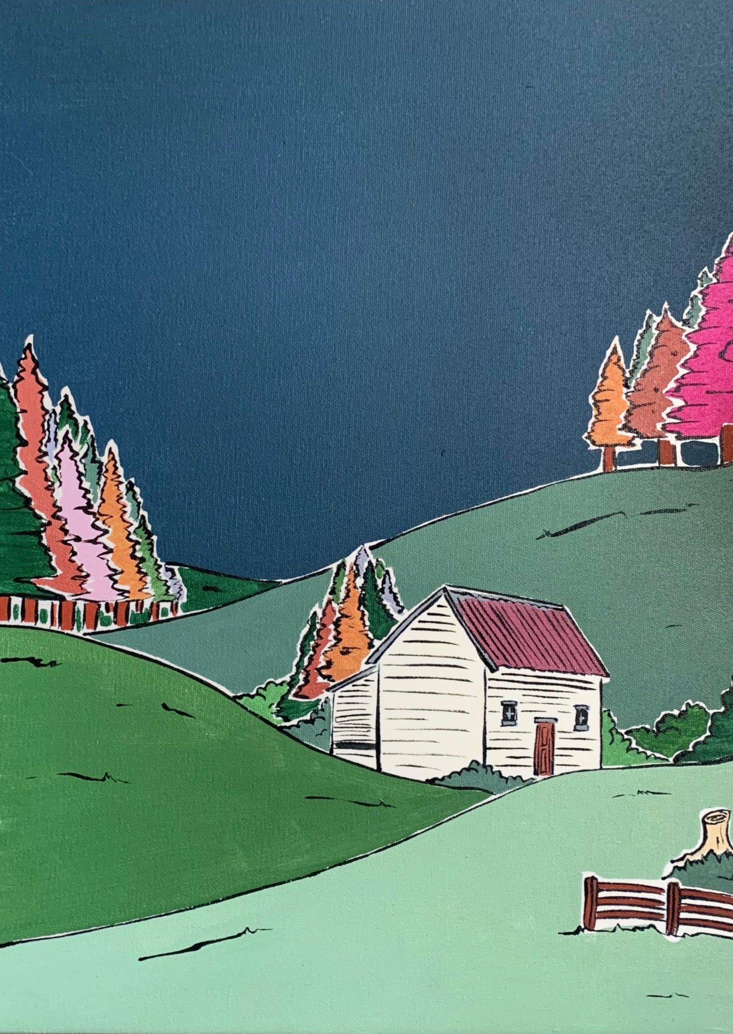 Over The Hills
