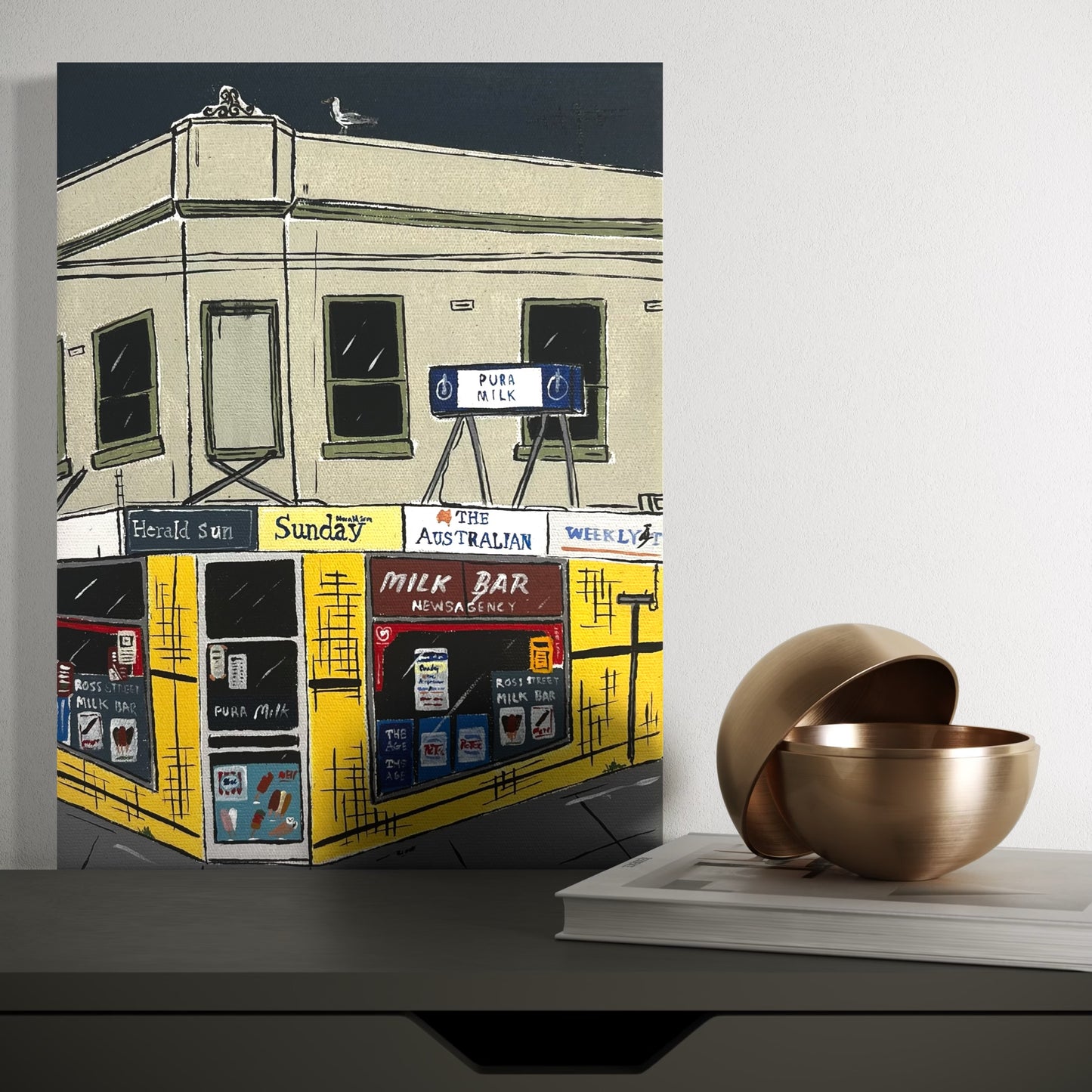 Ross St, Milkbar