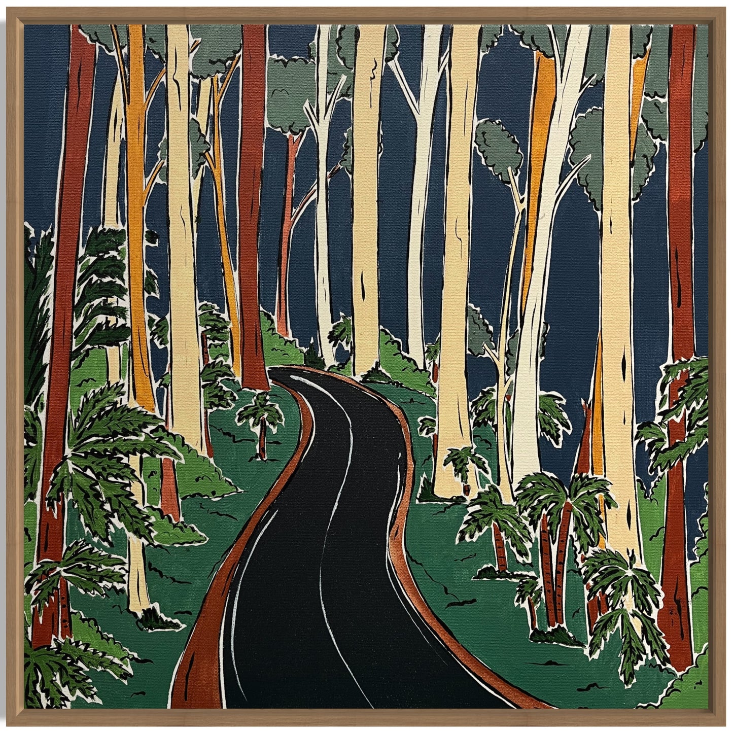Winding Roads (Dandenong Ranges)