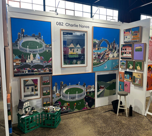 Other Arts Fair Booth 2025