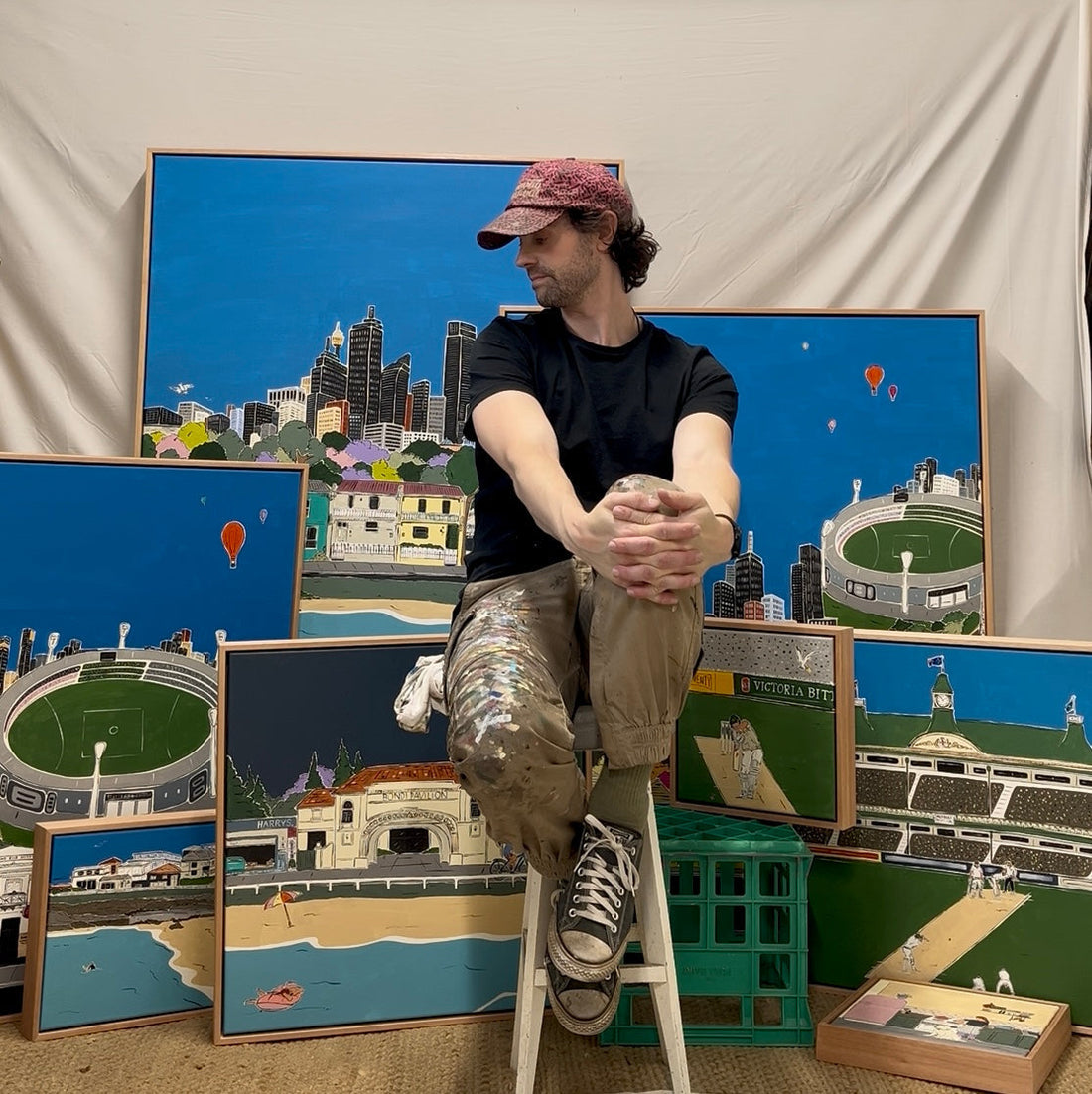 Sydney Affordable Arts Fair 2025 November 6th-9th
