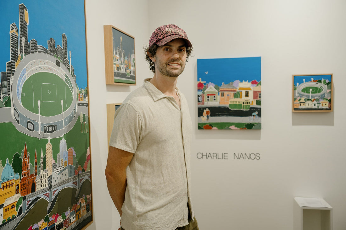 Sol Gallery Opening Night