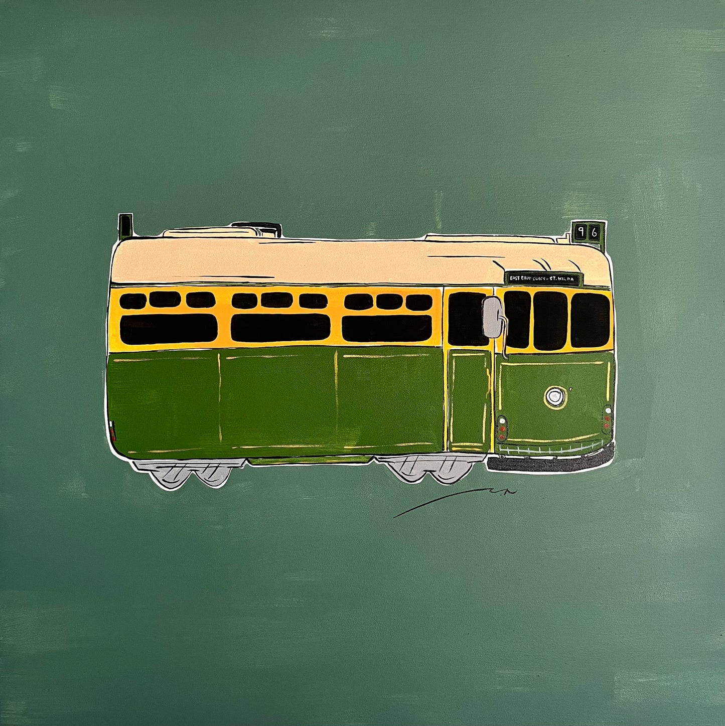 Tram #96 / East Brunswick- StKilda Beach