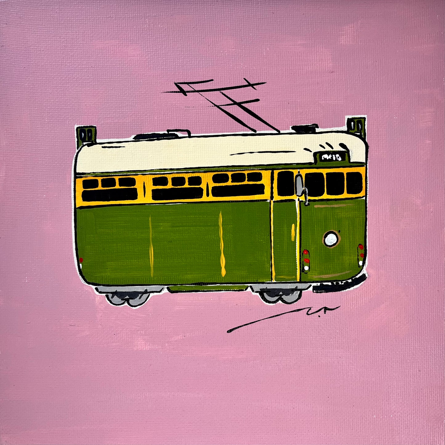 Mini Tram #14