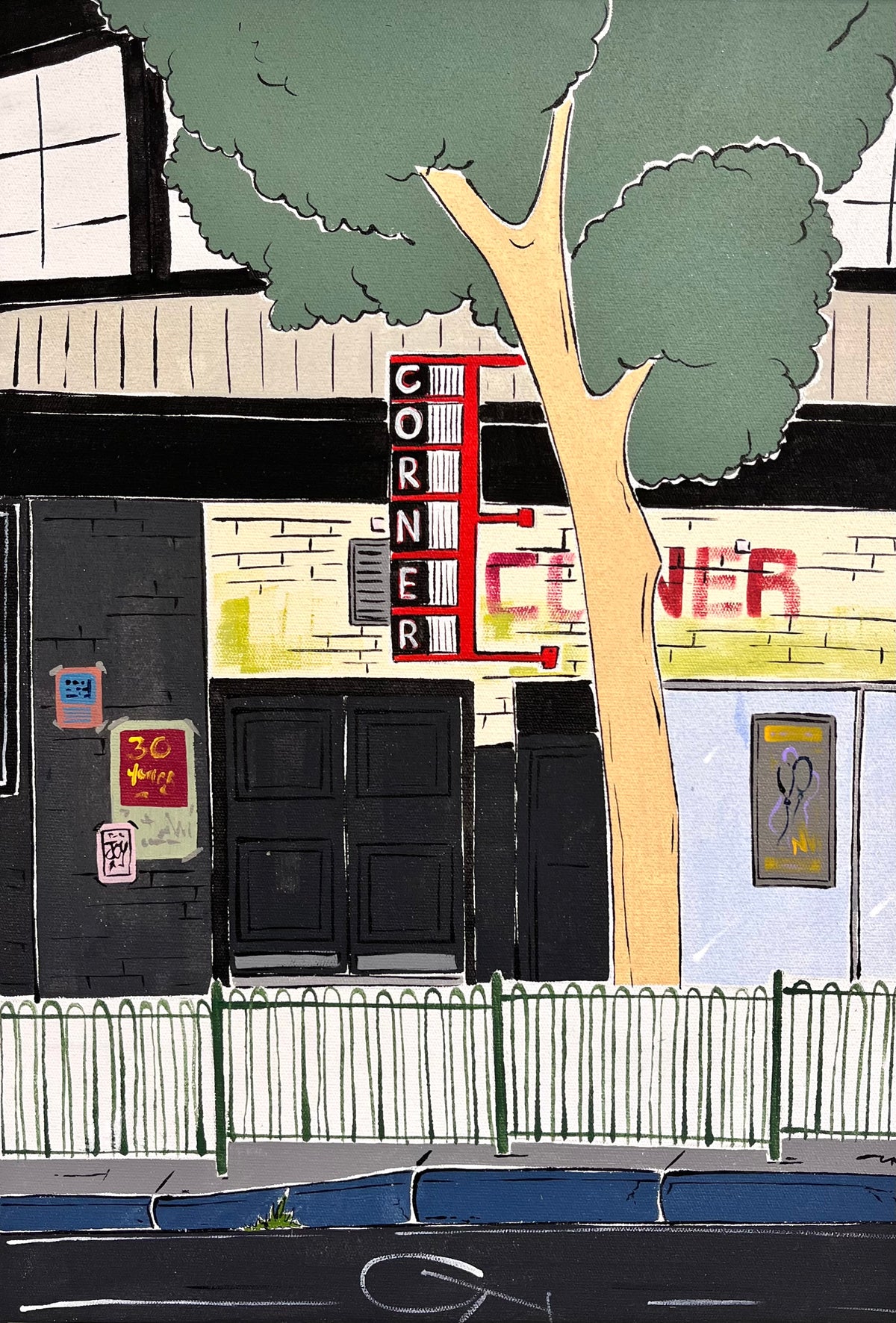 The Corner
