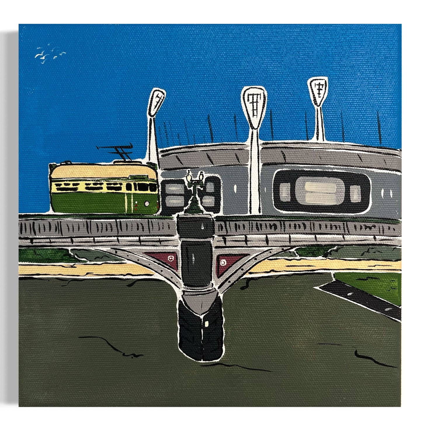 A Tram Trip Across