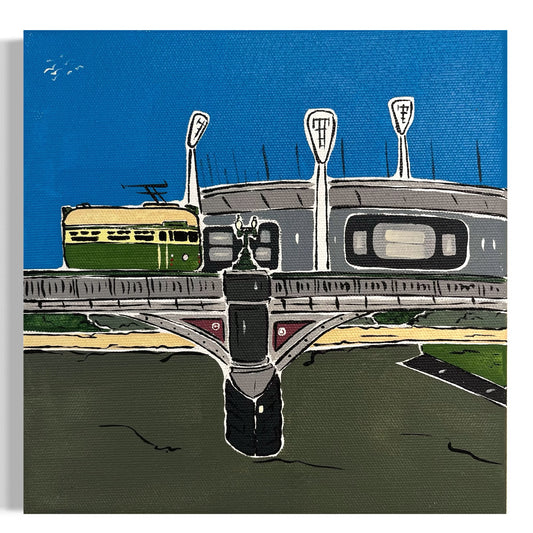 A Tram Trip Across