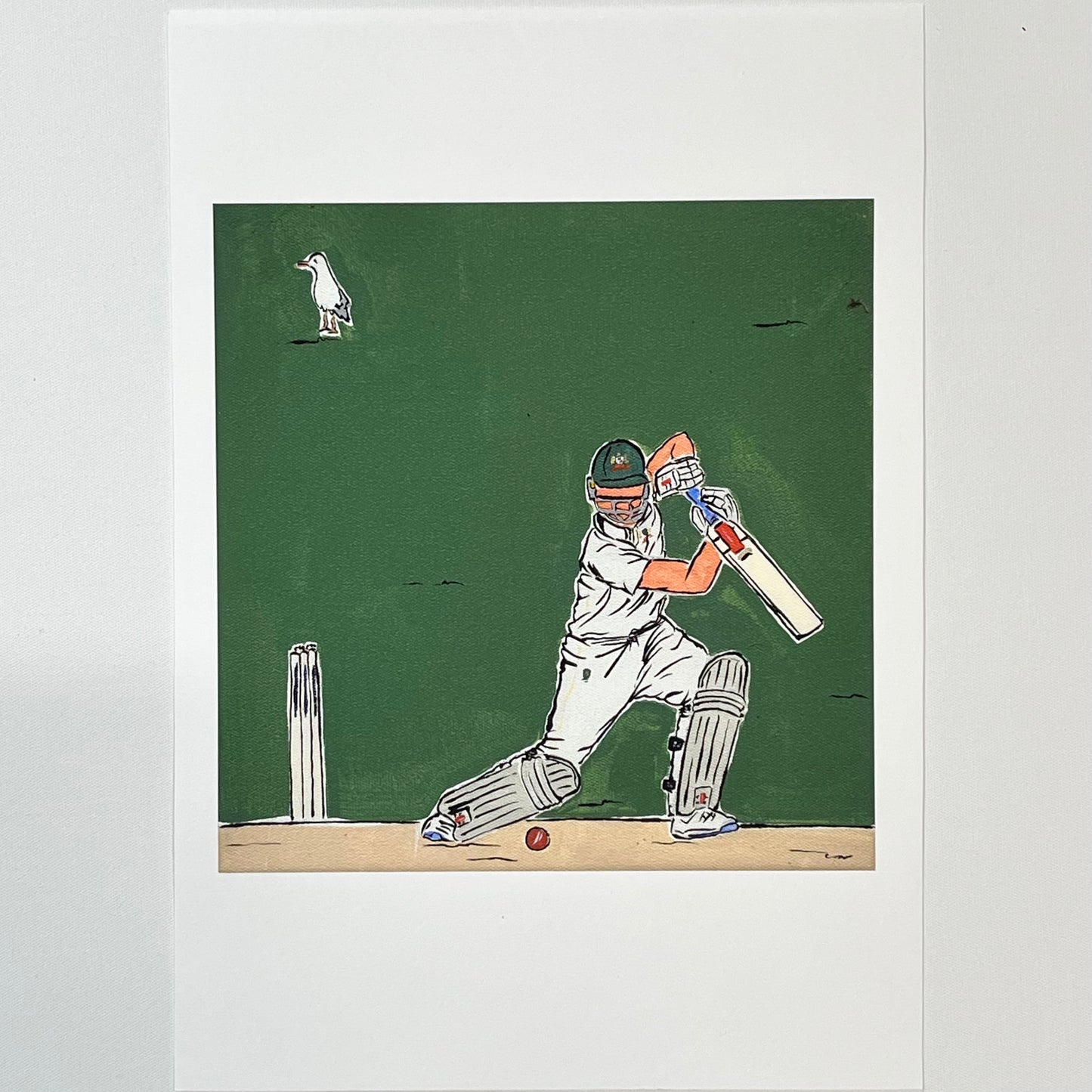 Mr Cricket Loose Prints X 3