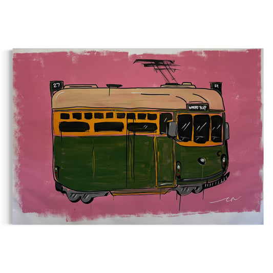 Big Ole Tram (On Paper)