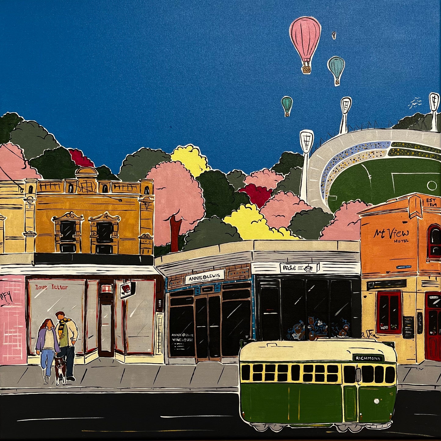 Commission GEMMA "Bridge Rd"