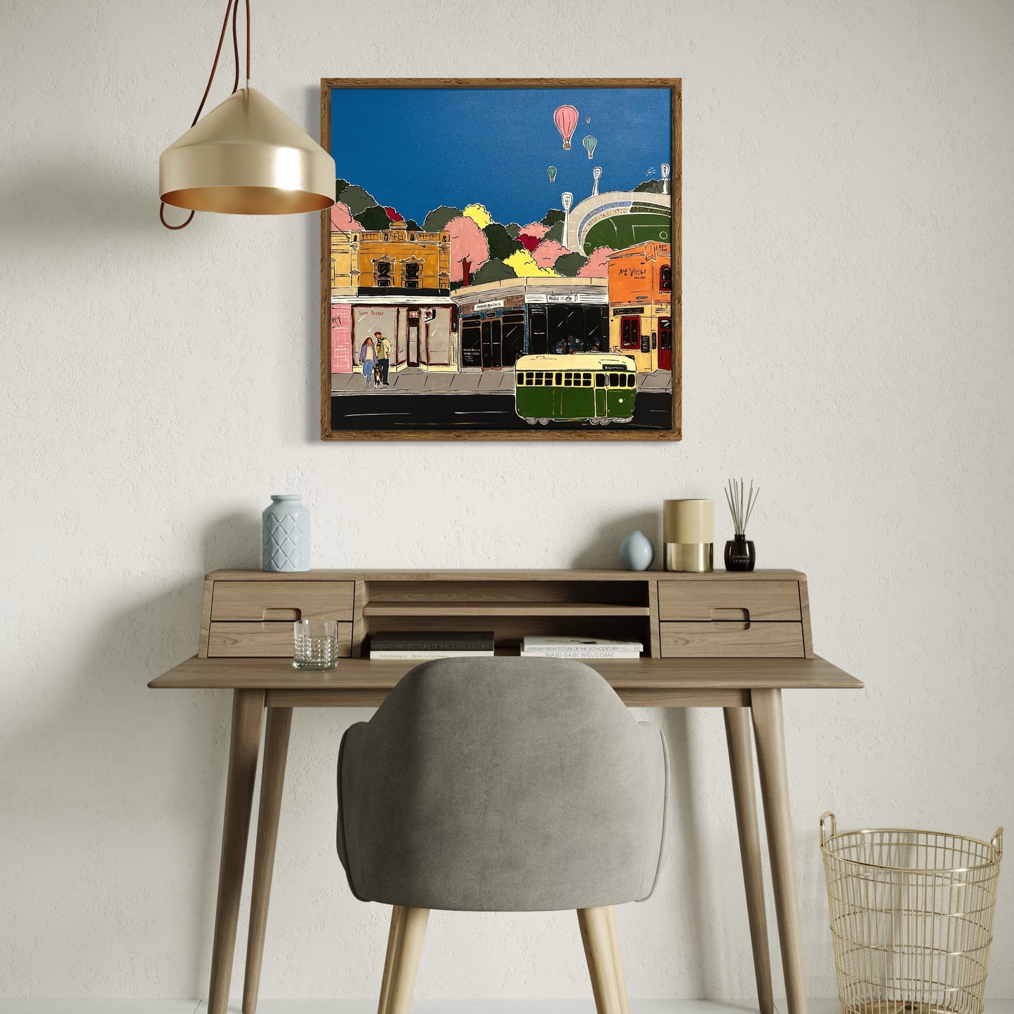 Commission GEMMA "Bridge Rd"