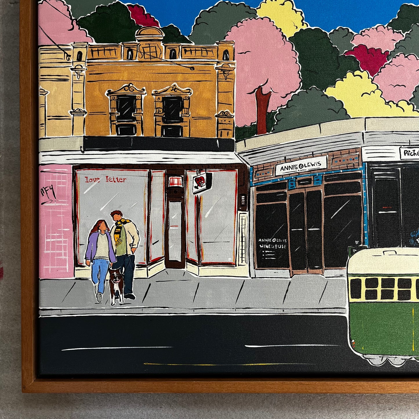 Commission GEMMA "Bridge Rd"