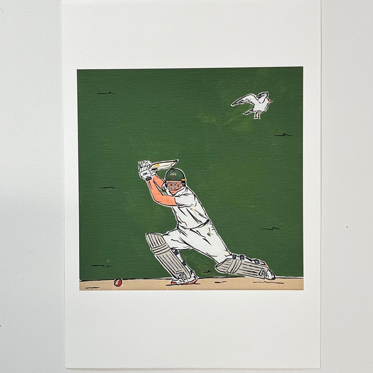 Mr Cricket Loose Prints X 3
