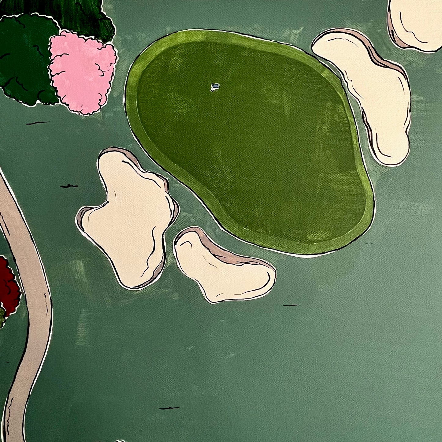 Par 3, 165 Yards