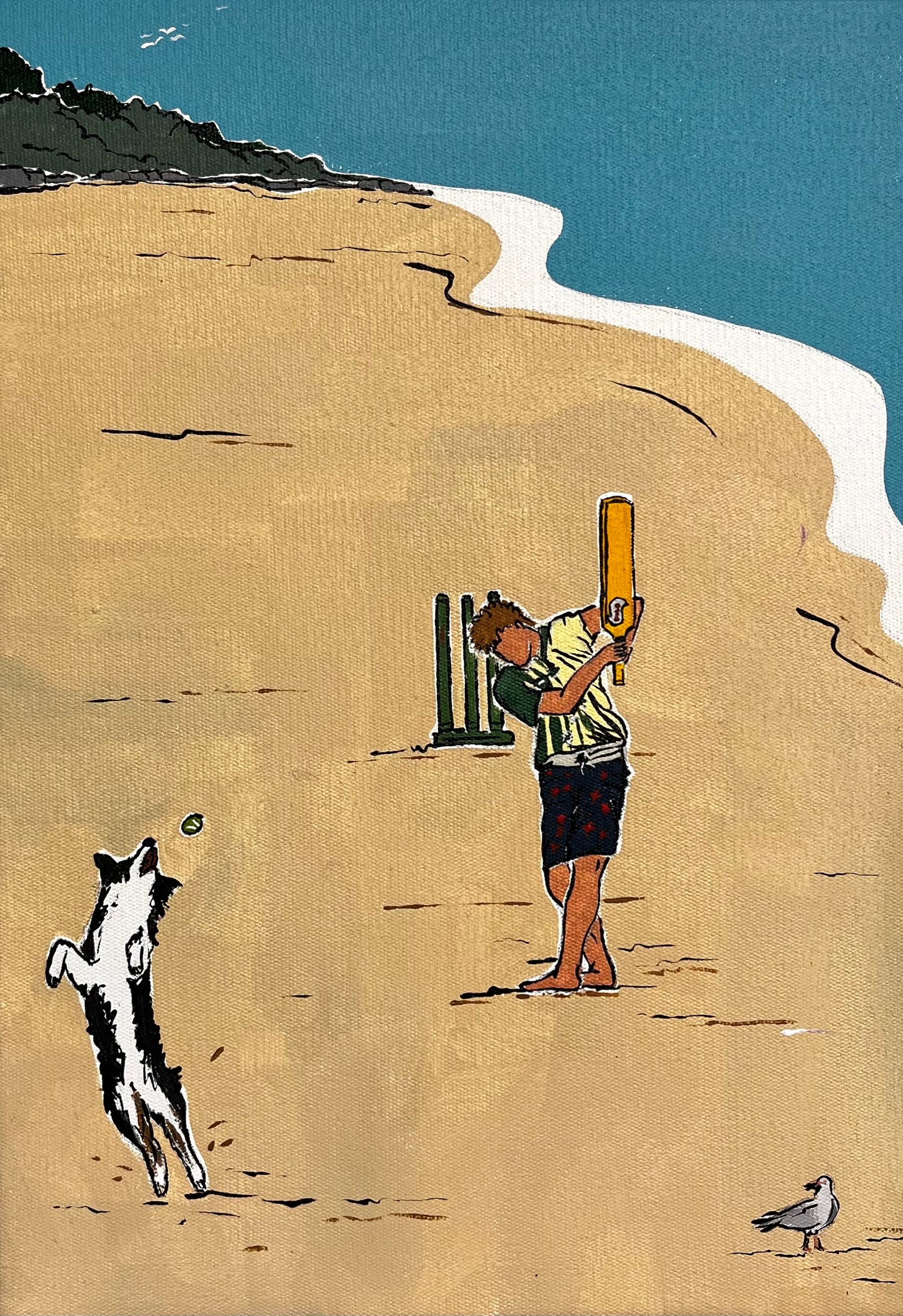 Caught And Bowled