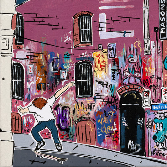 Laneways & Arcades