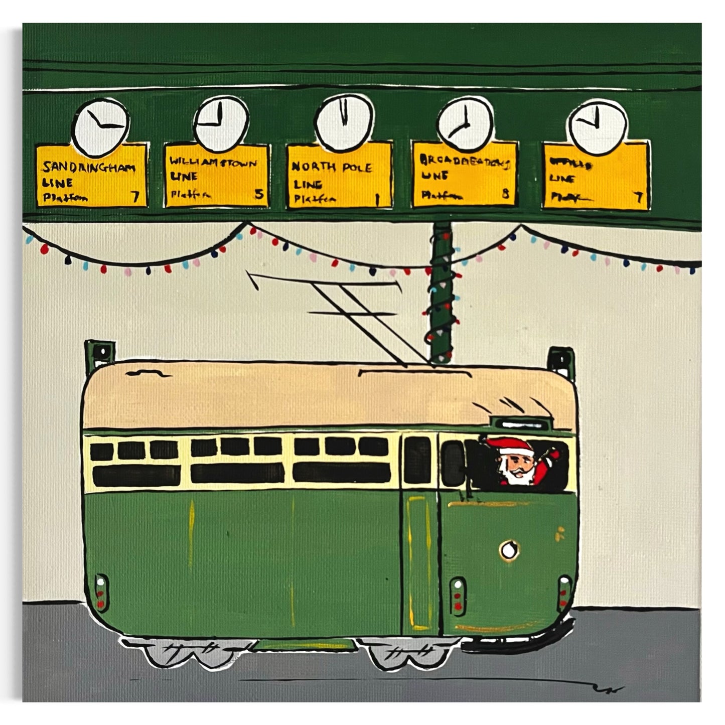 Merry Melbourne Christmas Cards