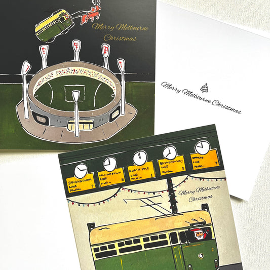 Merry Melbourne Christmas Cards