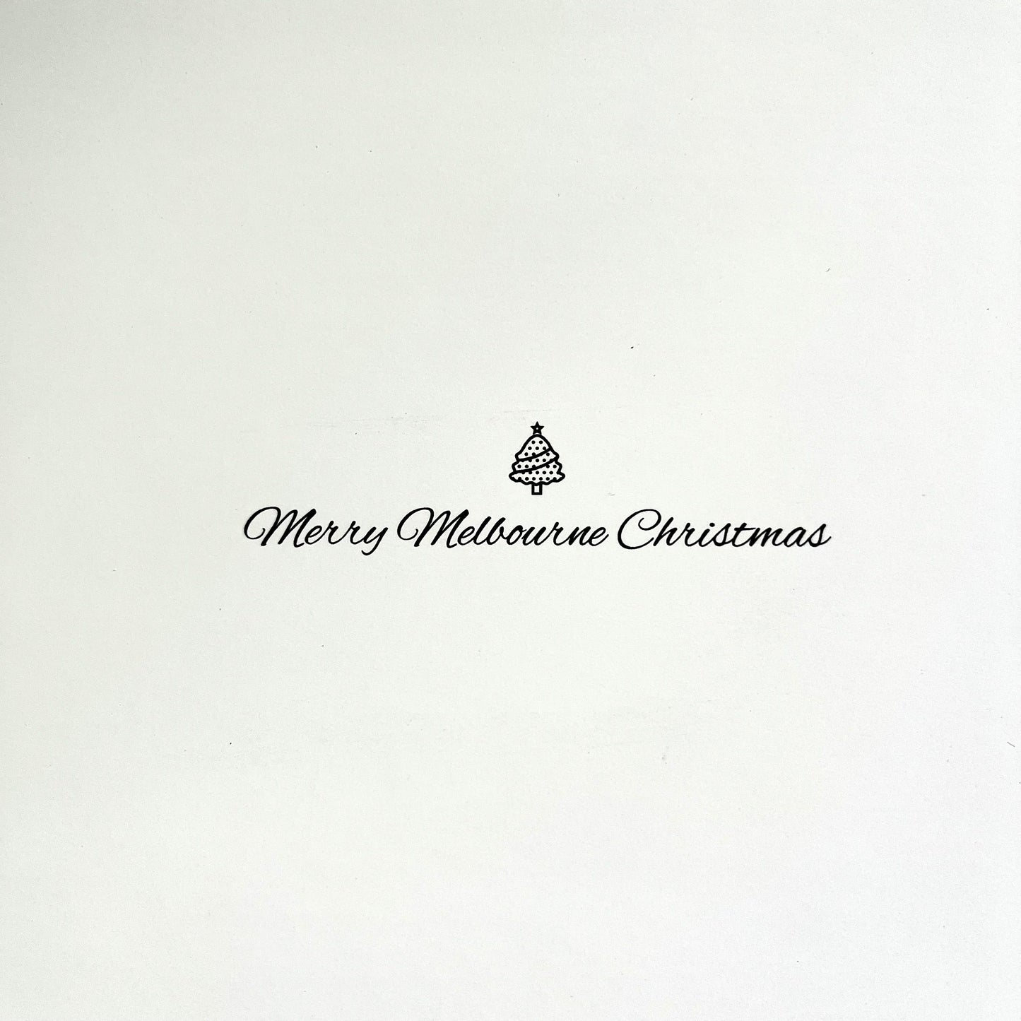Merry Melbourne Christmas Cards