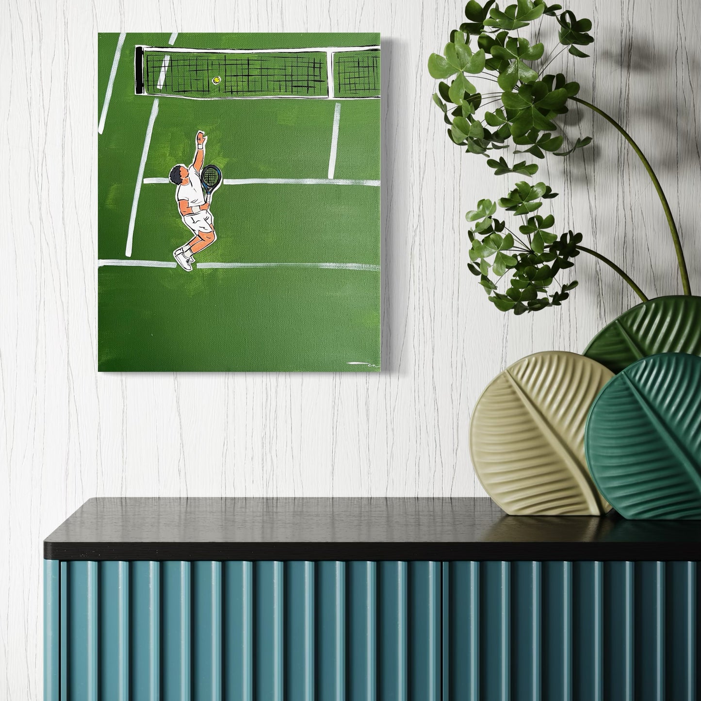 Colours Of The Court