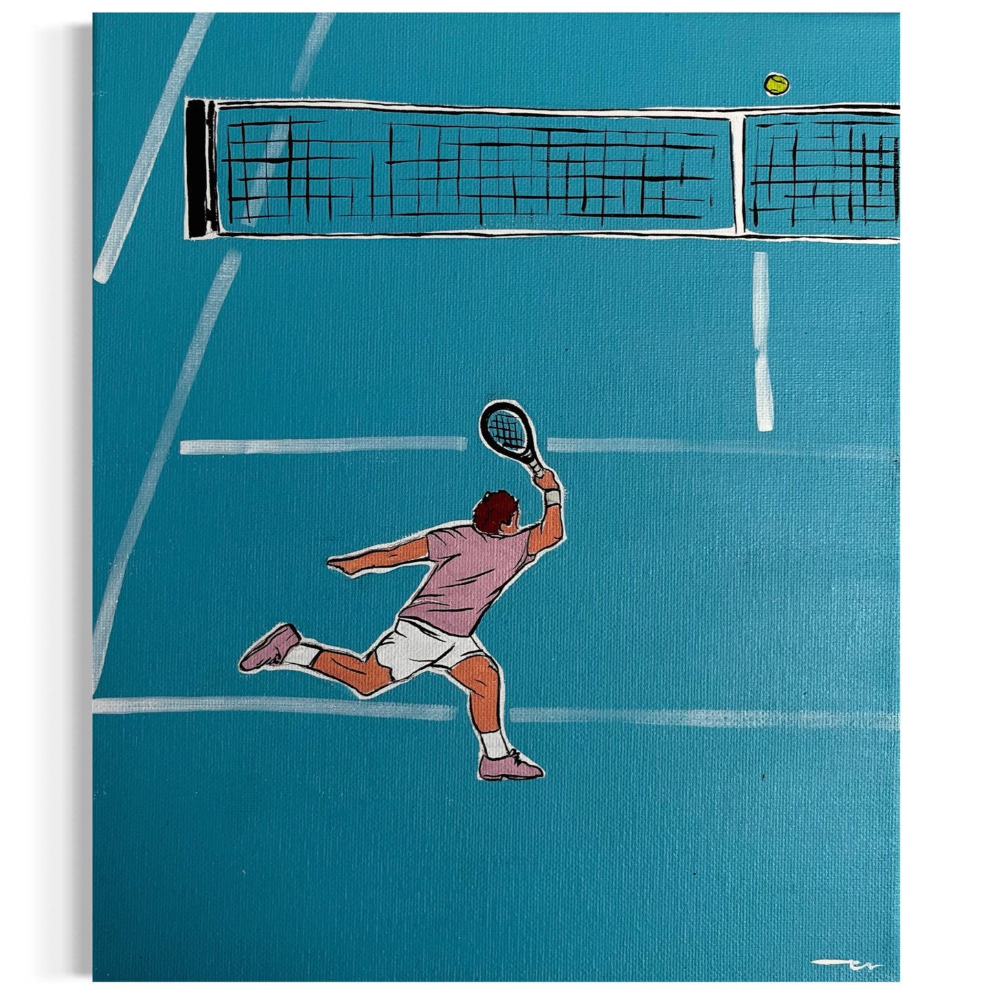 Colours Of The Court