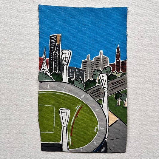 Deb's loose canvas series