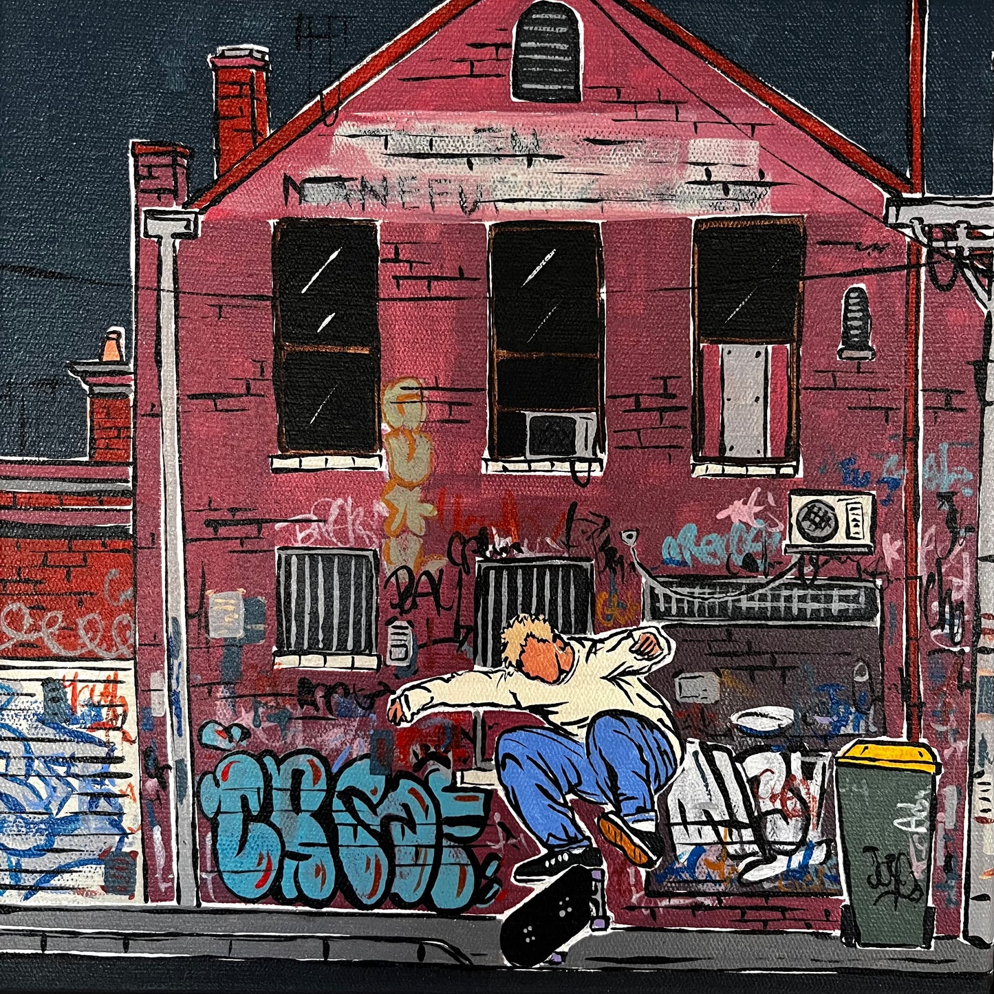 Laneways & Slow days