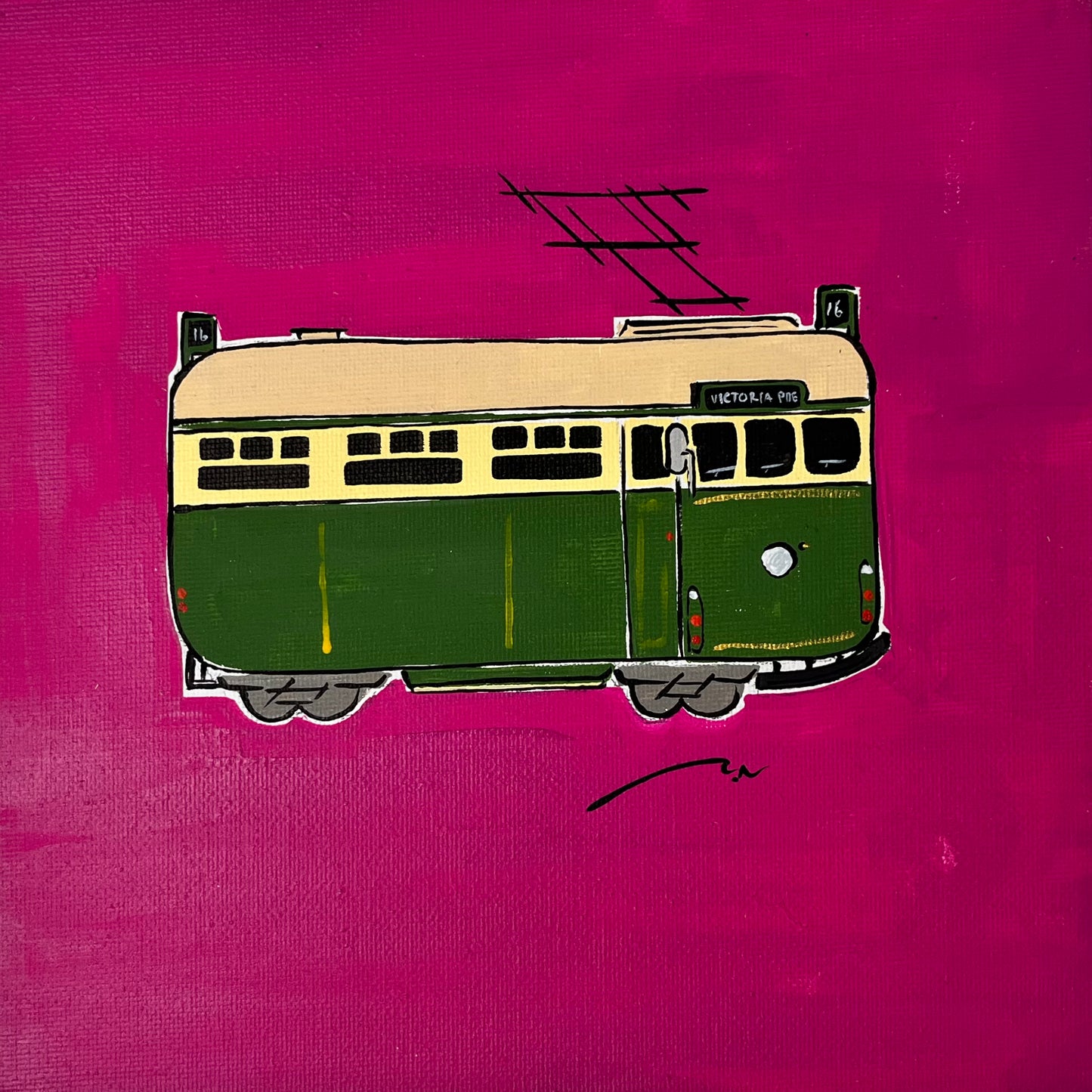 Tram (Victoria Parade)