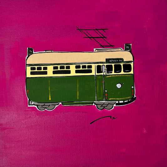 Tram (Victoria Parade)