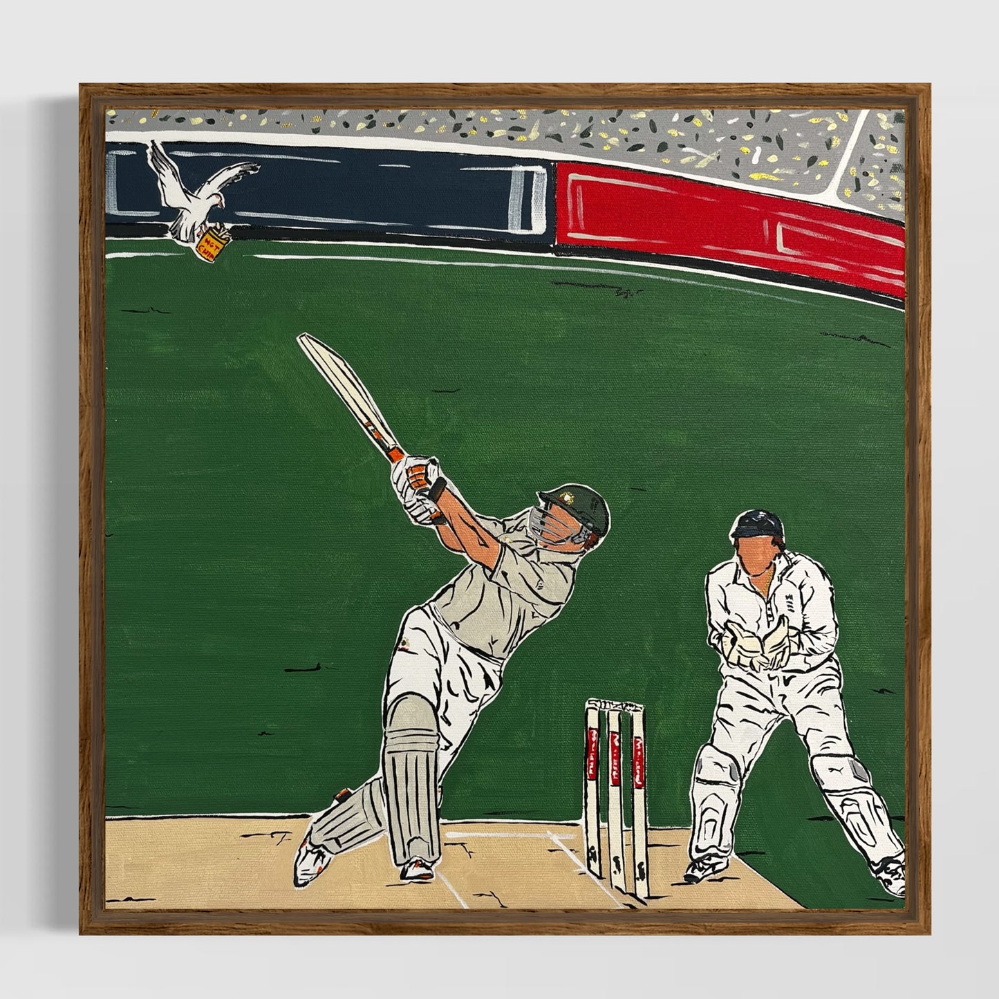 Commission Grace  Mr Cricket 57/100