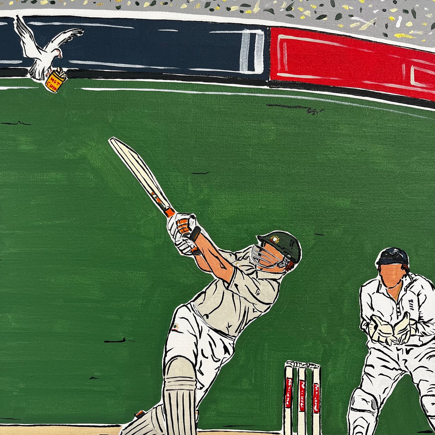 Commission Grace  Mr Cricket 57/100