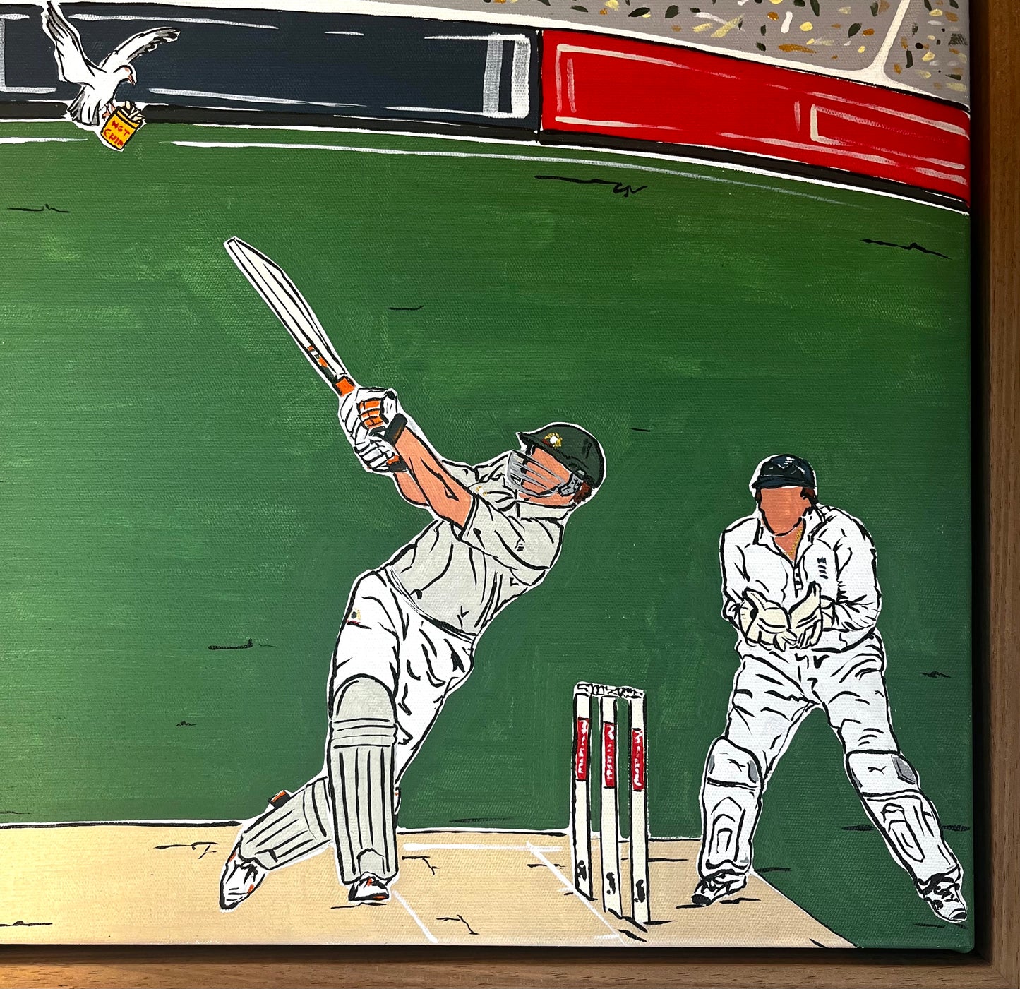 Commission Grace  Mr Cricket 57/100