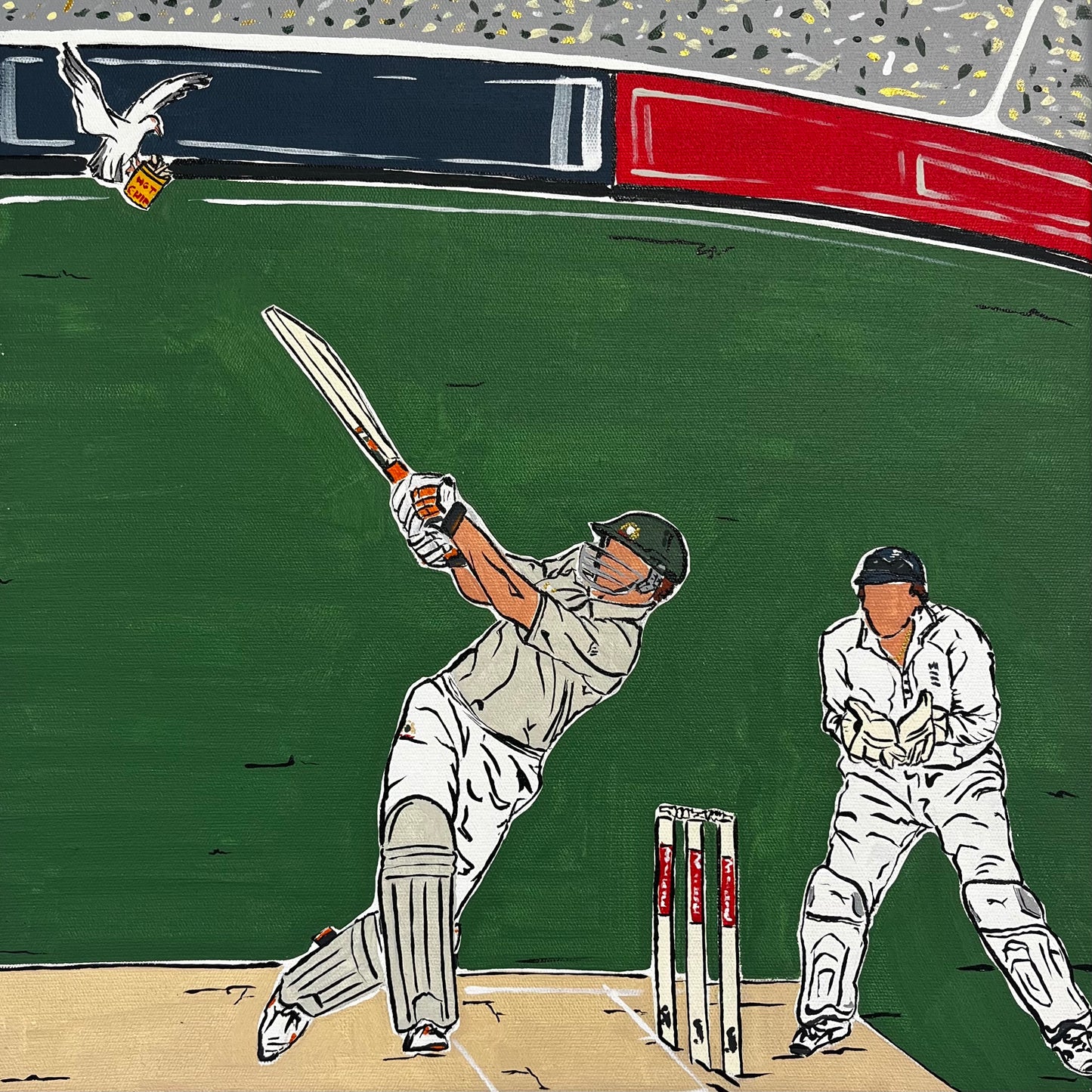Commission Grace  Mr Cricket 57/100