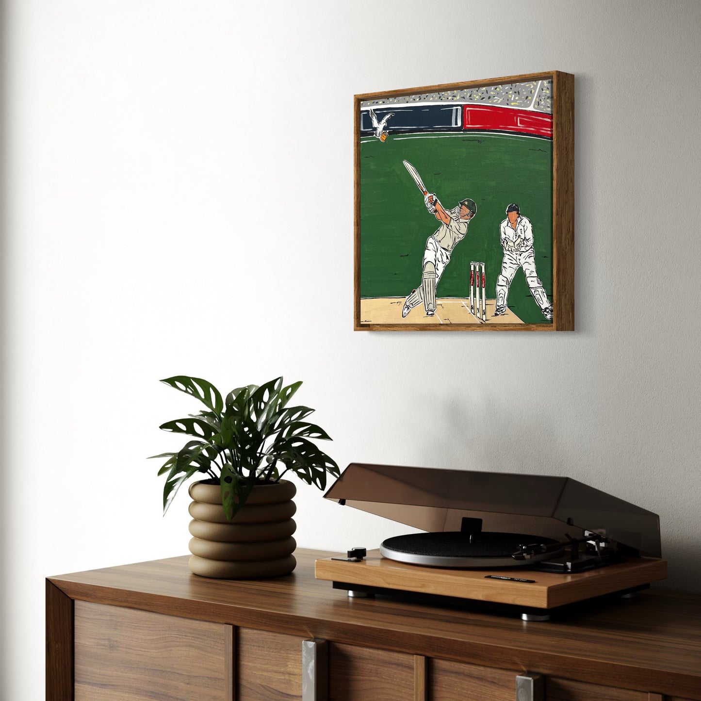 Commission Grace  Mr Cricket 57/100