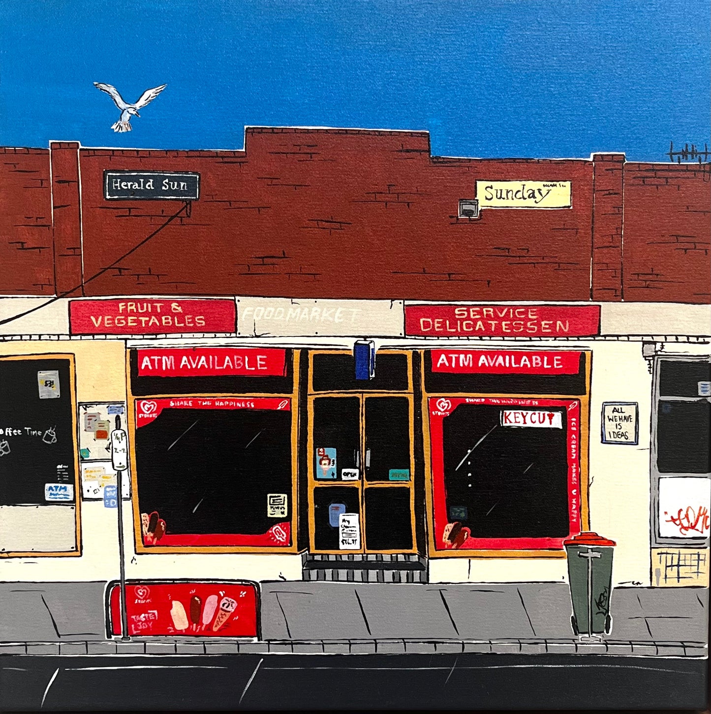 Harding St, Milkbar