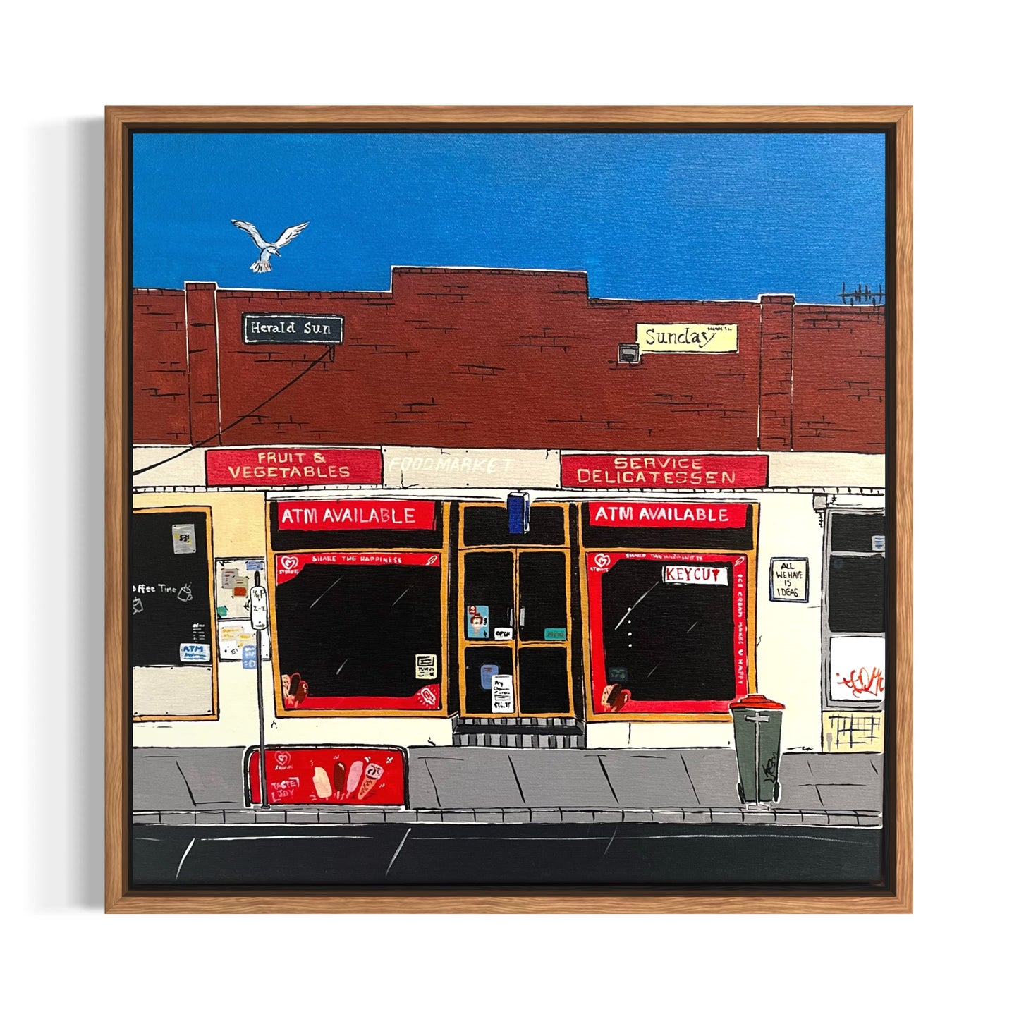 Harding St, Milkbar