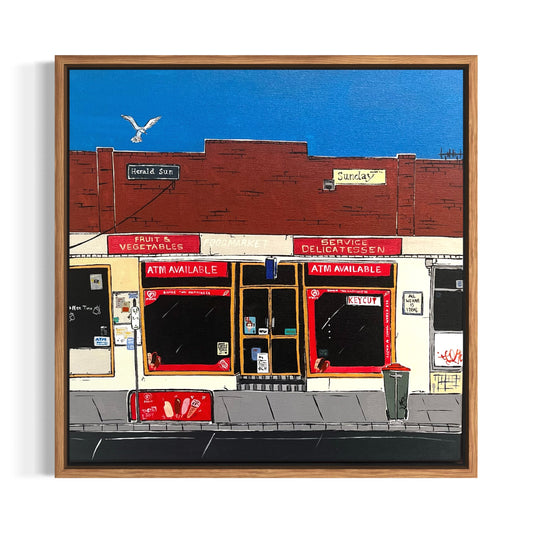 Harding St, Milkbar