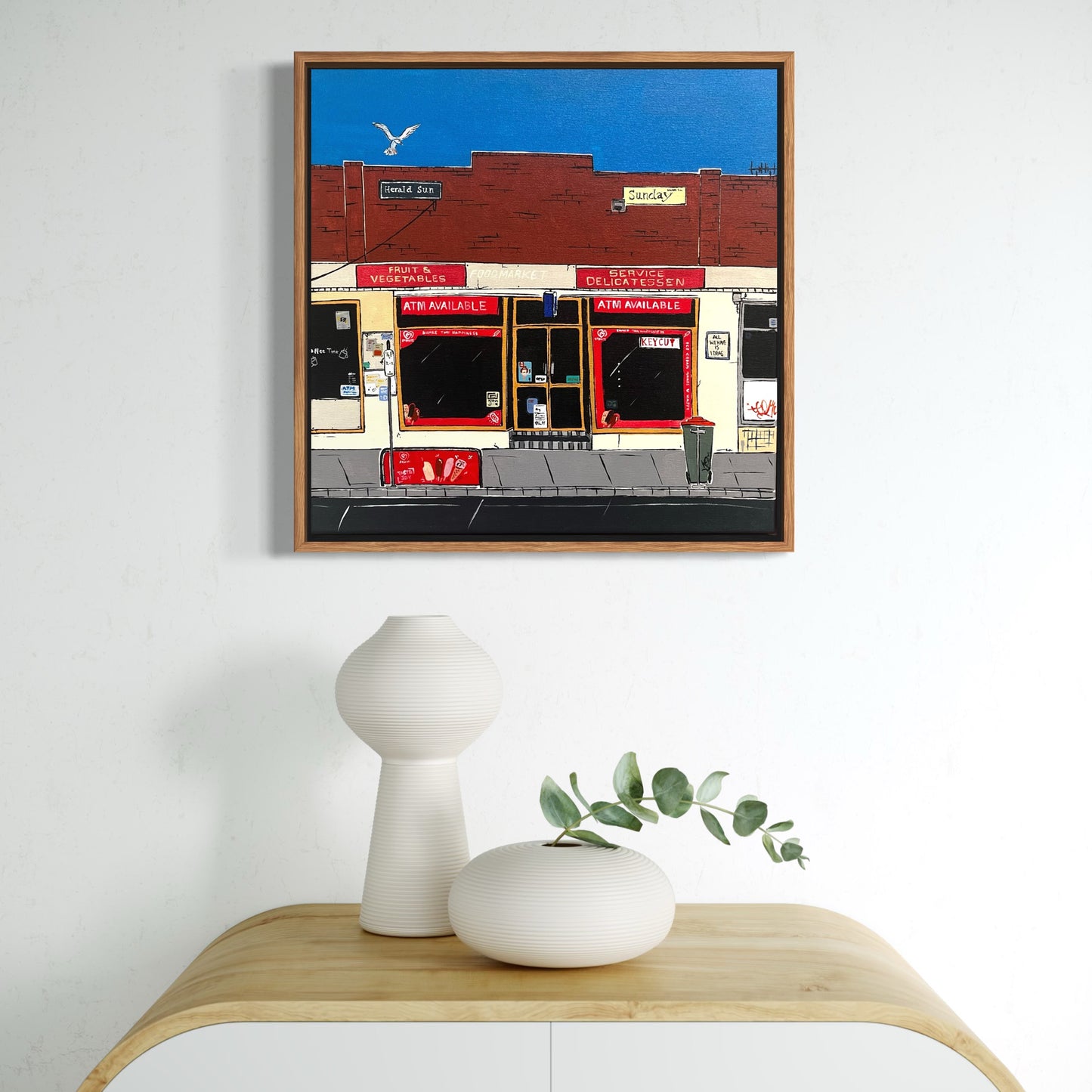 Harding St, Milkbar